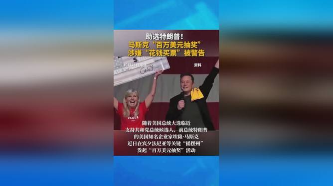 马斯克抽奖活动引美国司法部警告，纷争背后的启示与影响