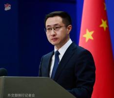 大陆航母过航台湾海峡？外交部回应