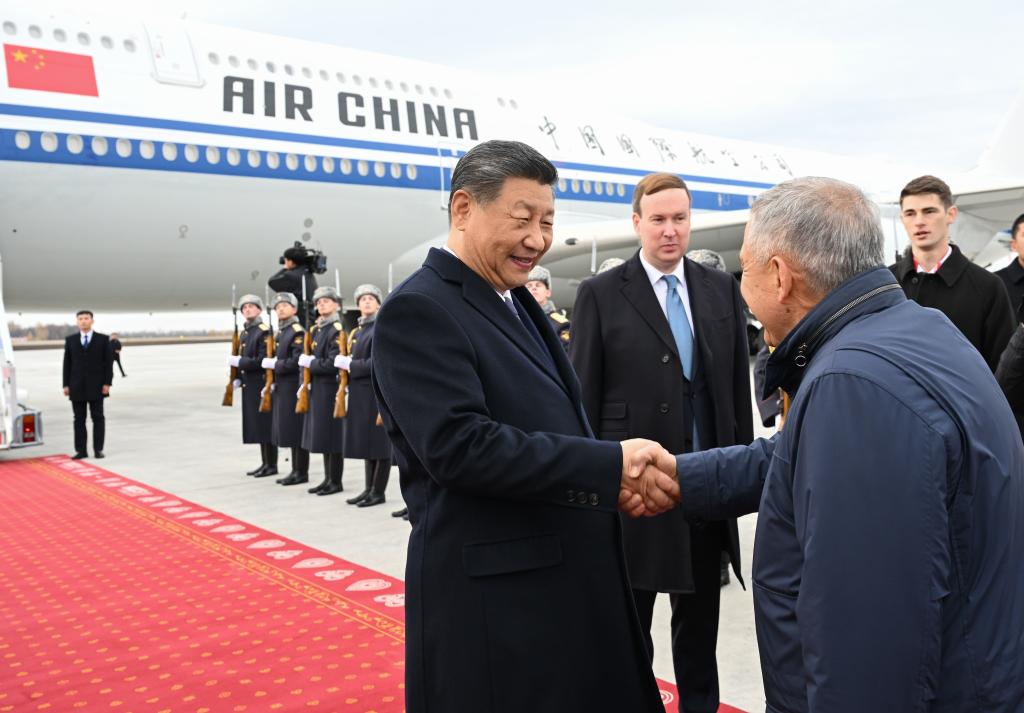 习主席的喀山时间,习主席的喀山时间，跨越时空的友谊与担当