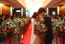 麦当劳千元浪漫婚礼，情感无限，温馨启航