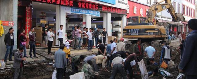 玉石加工场旧址挖宝热潮，居民的挖宝奇遇