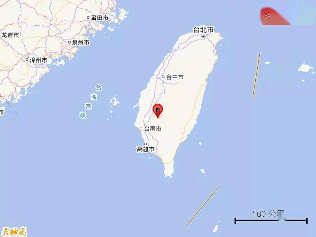 台湾台南市发生轻微地震，感受大地脉动，一次4.2级地震的震撼