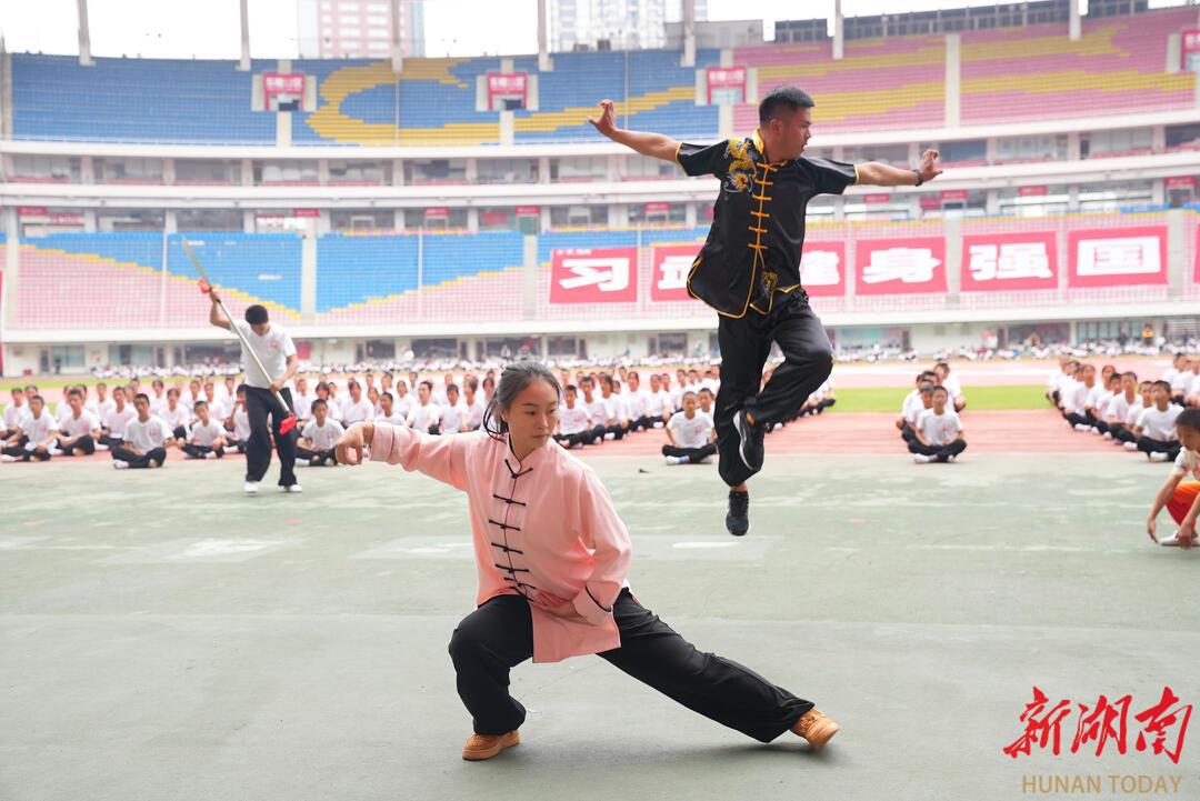全国近3000名武术健儿齐聚长沙，热血论剑盛会启幕！