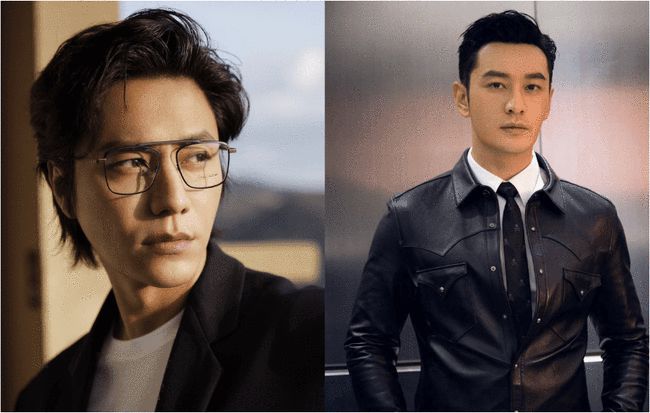 黄晓明新电影戴假发的人定档，期待值爆棚！