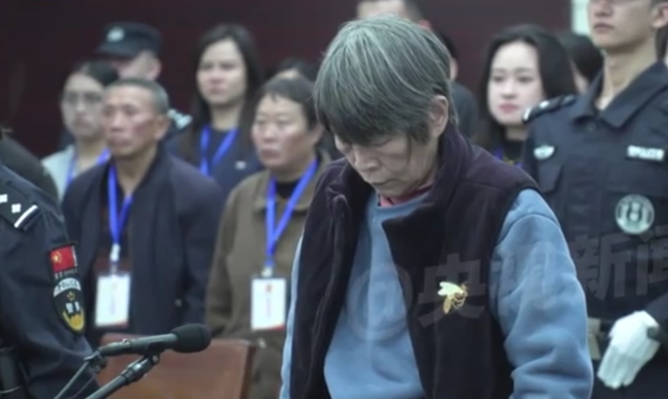 余华英听到判决结果的心路历程，瞬间的震撼与反应