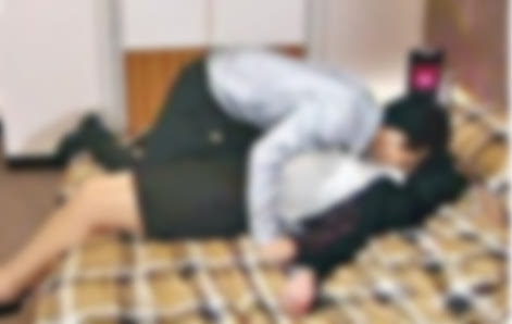 醉汉入室强吻女子事件，受害者两日难以安眠