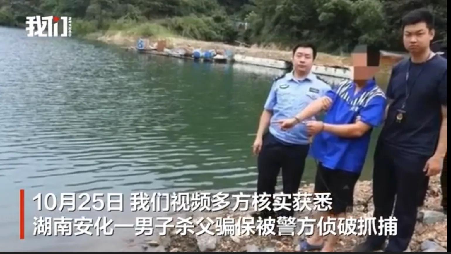 湖南男子杀父骗保背后的情感纠葛与道德反思被刑拘