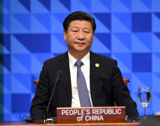 习近平提出中国主张，引领时代前行的中国力量