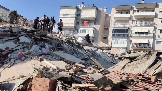 土耳其地震后的美景之旅，探寻内心宁静与力量的旅程