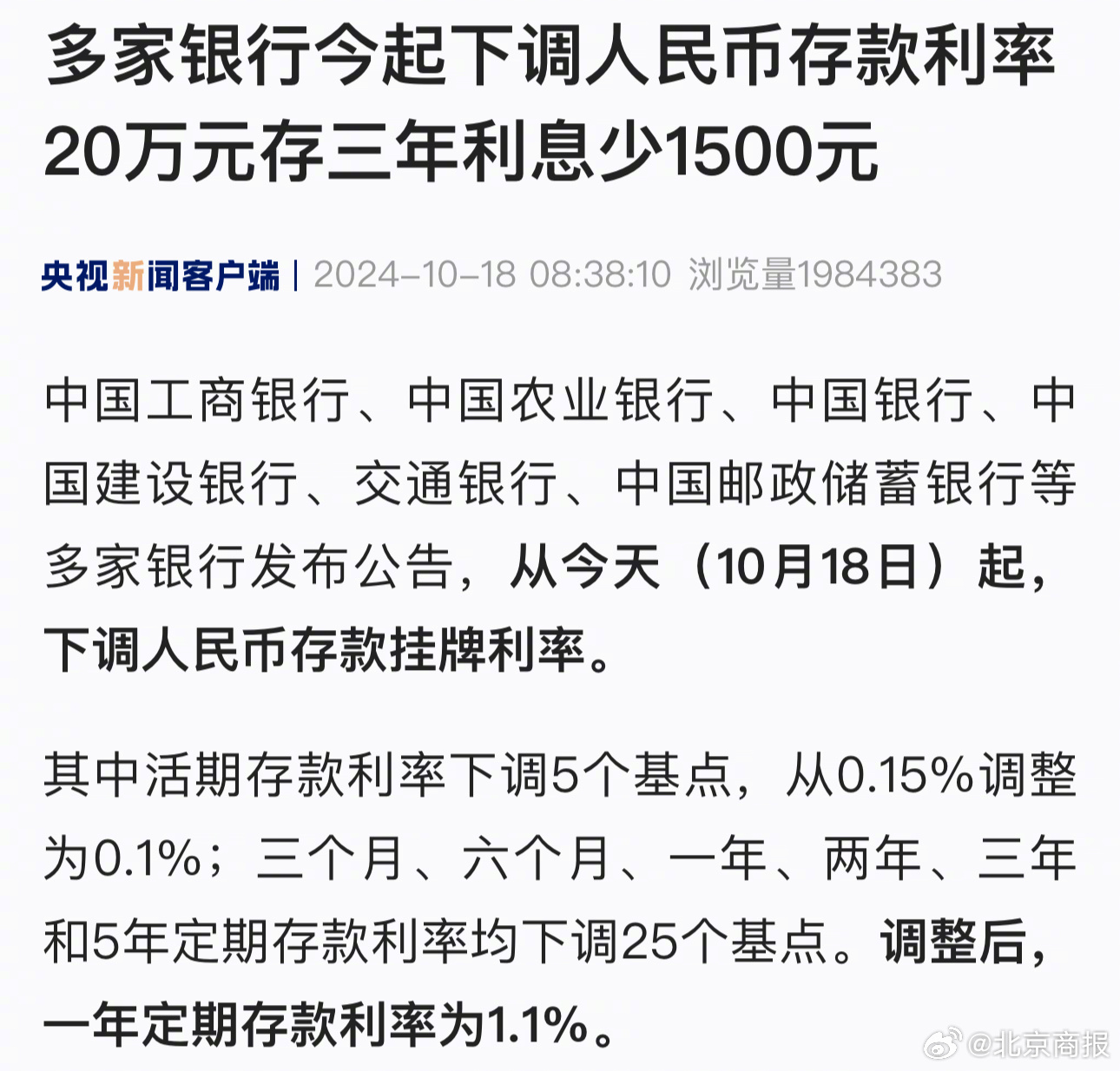 揭秘，存款20万三年利息减少1500元的原因探究
