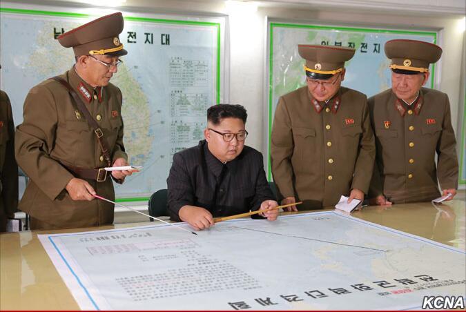 金正恩视角下的朝军与韩国，友谊力量超越敌国认知的较量