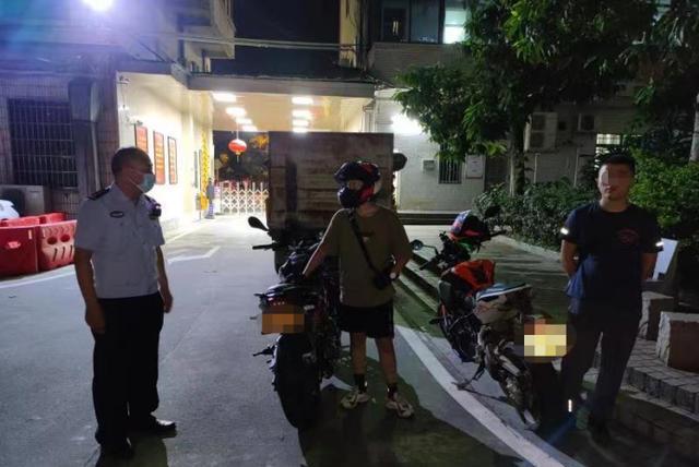 广州交警深夜飙车事件处理详解，飙车严重超速二人被通报处理步骤
