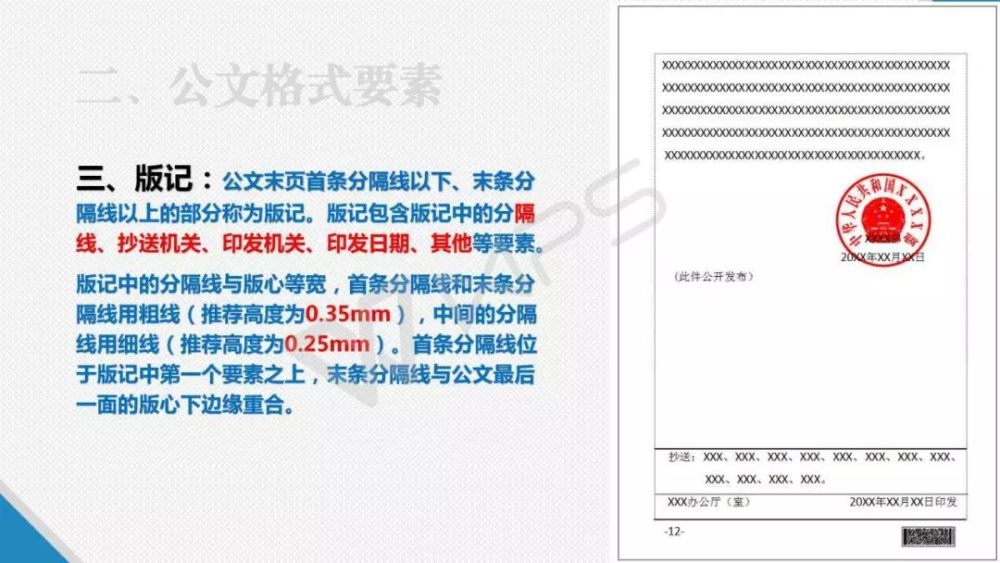 最新公文格式深度论述与解析