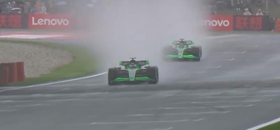 F1美国大奖赛诺里斯杆位，速度与荣耀的巅峰瞬间