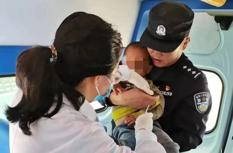 警方回应贩婴事件，抓捕行动进行中，揭示平静与心灵之旅背后的真相