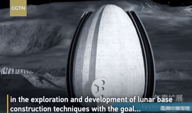 中国人月球榫卯工艺建房，心灵与宇宙的奇妙旅程