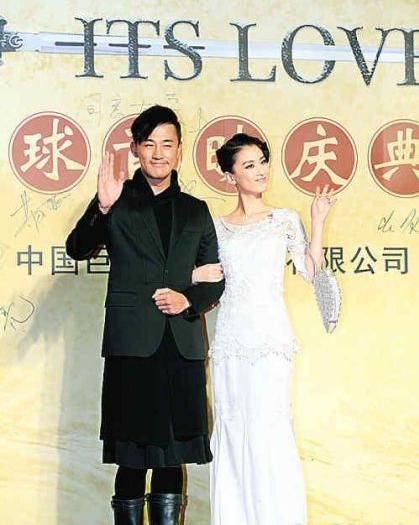 黄圣依杨子共创科技奇迹，智能新纪元引领下的8人群创新力量