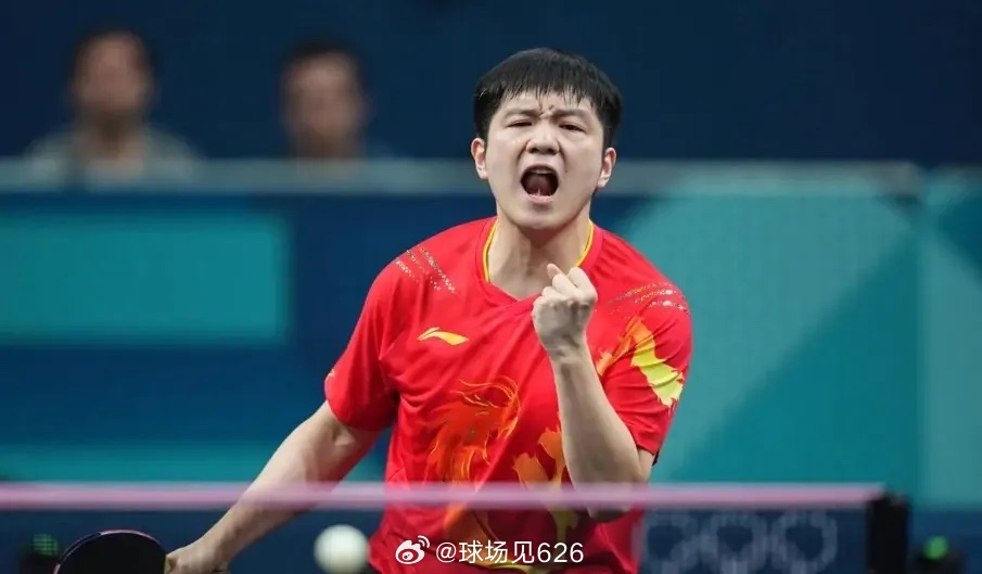 樊振东横扫徐瑛彬，乒坛新星闪耀赛场胜利之路