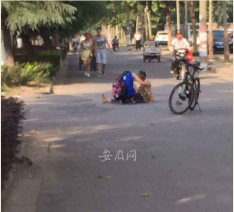 女子阻拦逃逸老人遭咬，挑战面前的勇气与成长之路