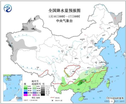 强冷空气持续影响中东部地区，气象分析与应对建议