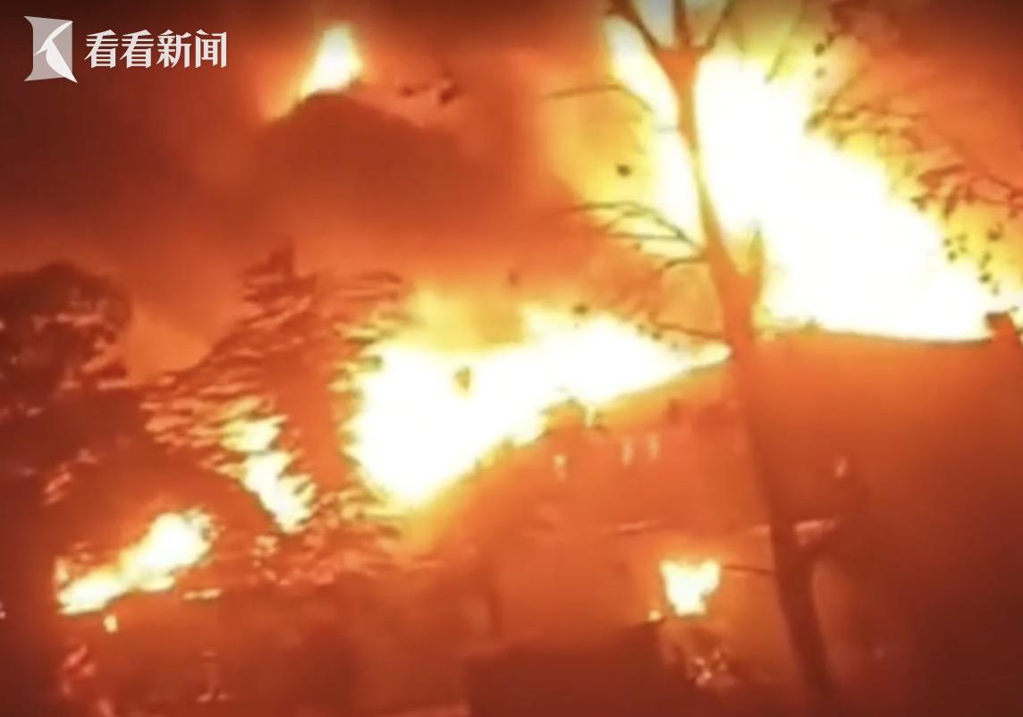 安徽淮南自建房火灾