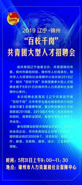锦州招聘网最新招聘，时代脉搏与人才交响的交汇点