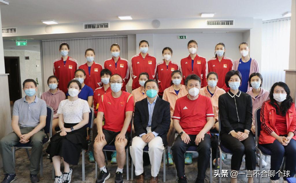 女排最新阵容的温馨日常揭秘