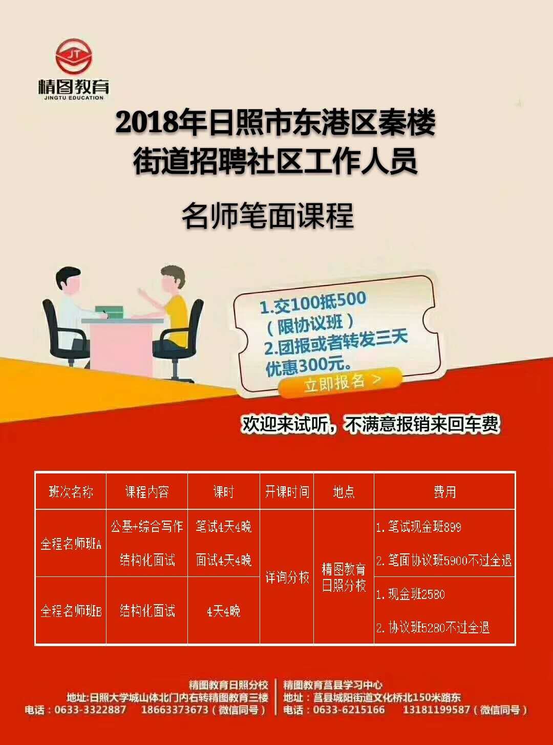 日照招工招聘最新消息汇总