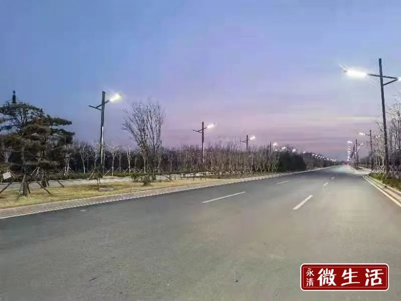 永清105国道最新动态，启程探索自然美景的旅程