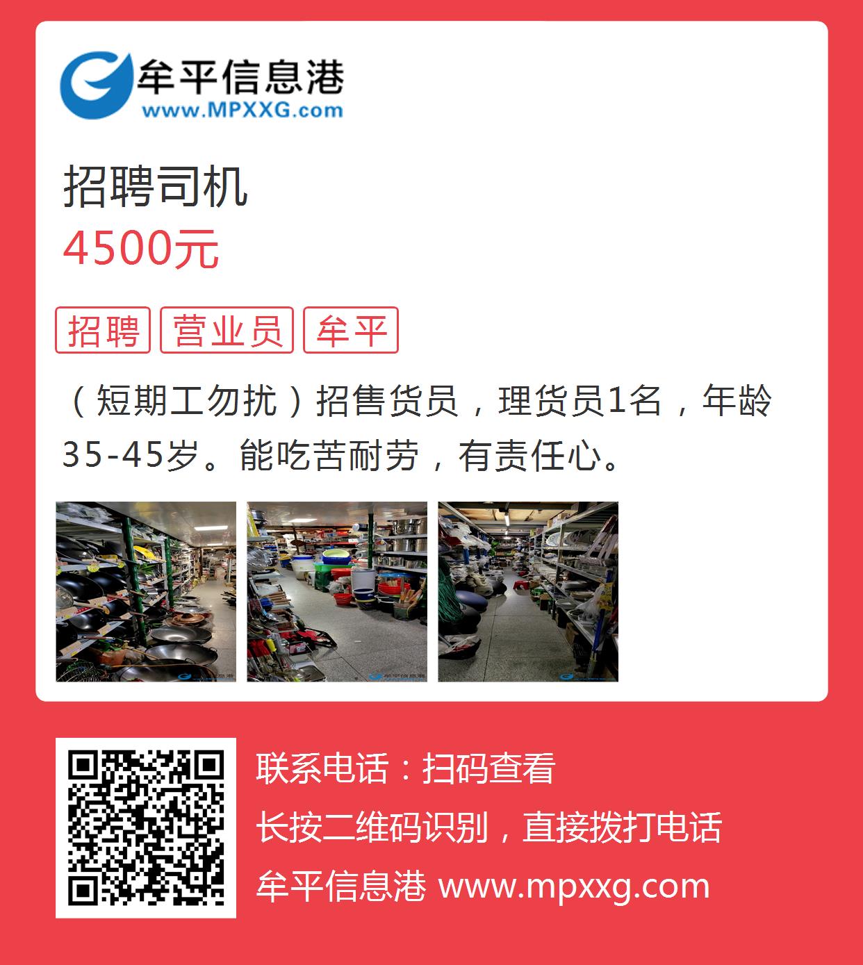 牟平信息港最新职位招聘，职业发展的起点