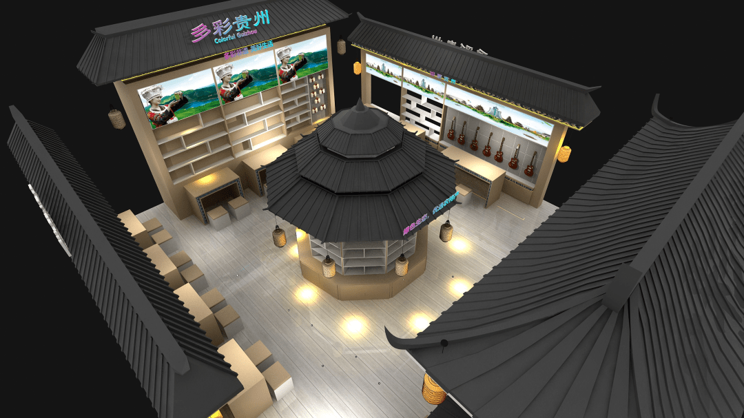小巷隐藏特色小店