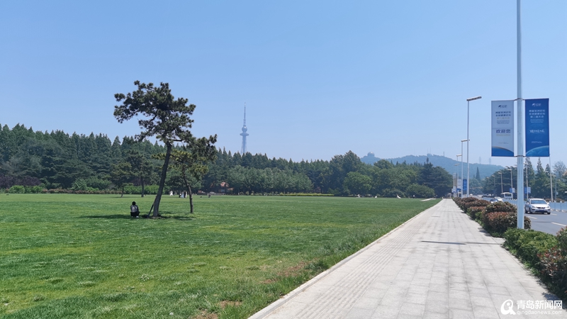 高陵高川广场最新动态，自然美景探索之旅，寻求内心平和与宁静