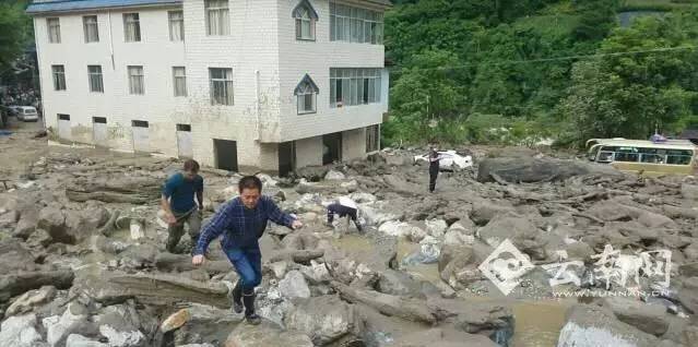 普格泥石流最新动态更新