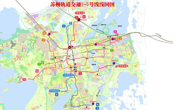 苏州地铁4号线线路图最新详细步骤指南