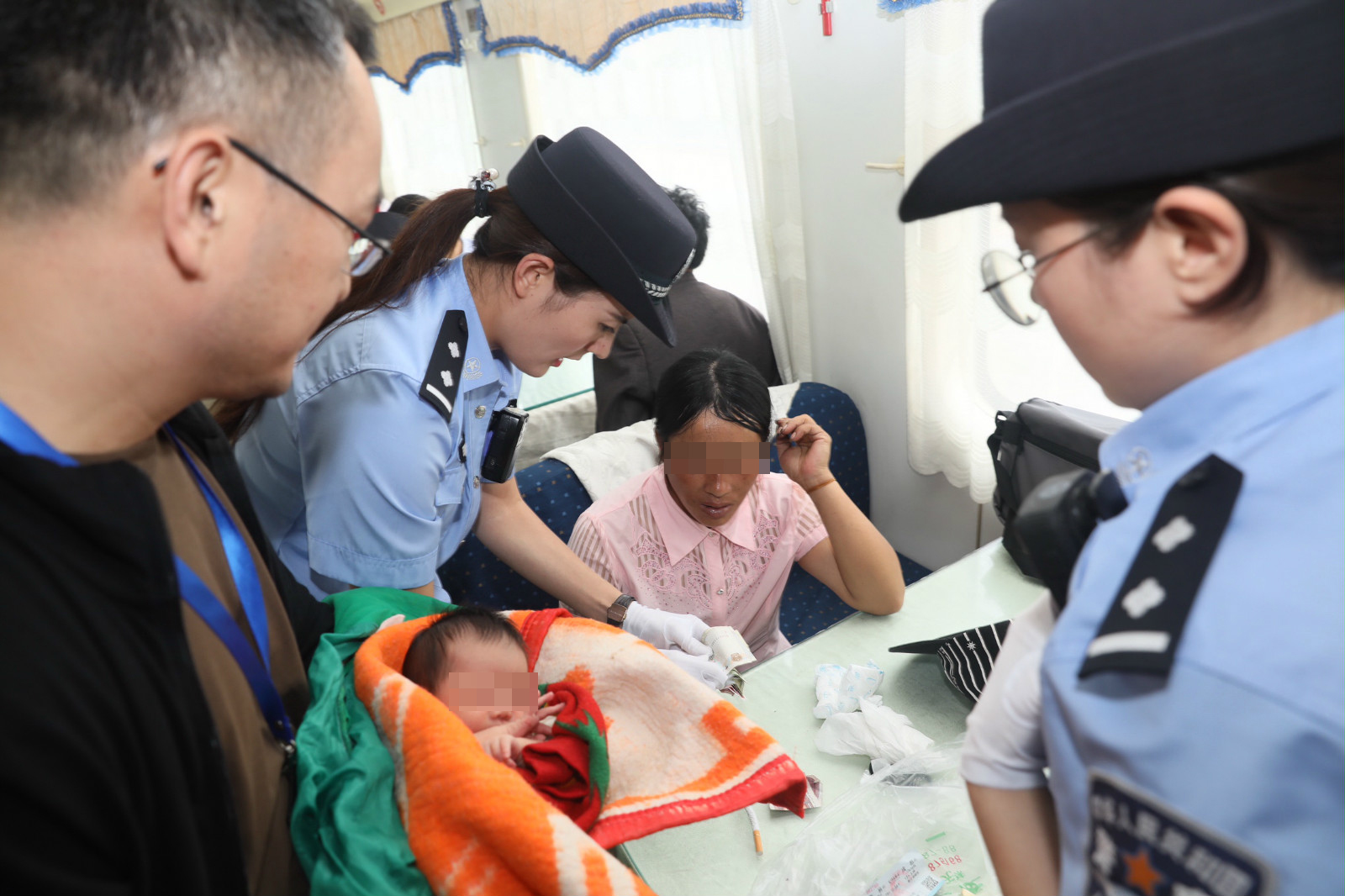 警方回应贩婴事件，正义不倾斜，部分涉案人员已被抓获