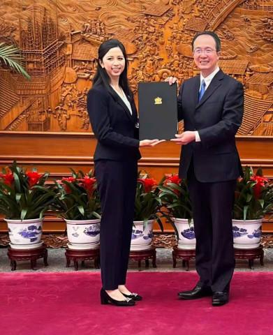 德国驻华大使馆深化交流，推动中德友好合作新篇章