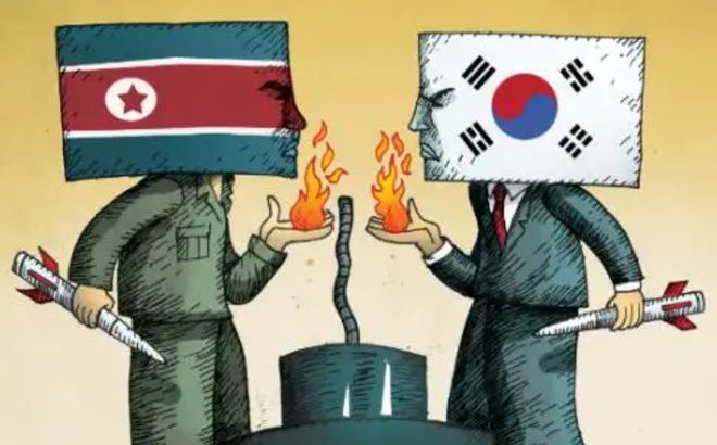朝鲜与韩国关系，敌对国家身份的再审视与探讨