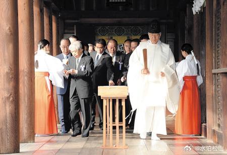石破茂与神秘小店的祭品风波，靖国神社背后的故事