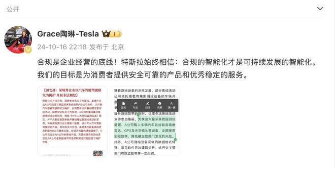 特斯拉陶琳揭秘境外企业非法测绘背后的科技前沿守护与创新力量