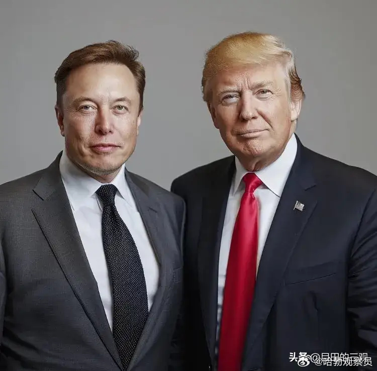 马斯克捐款7500万美元支持特朗普，跨界巨头与政界的碰撞与激荡
