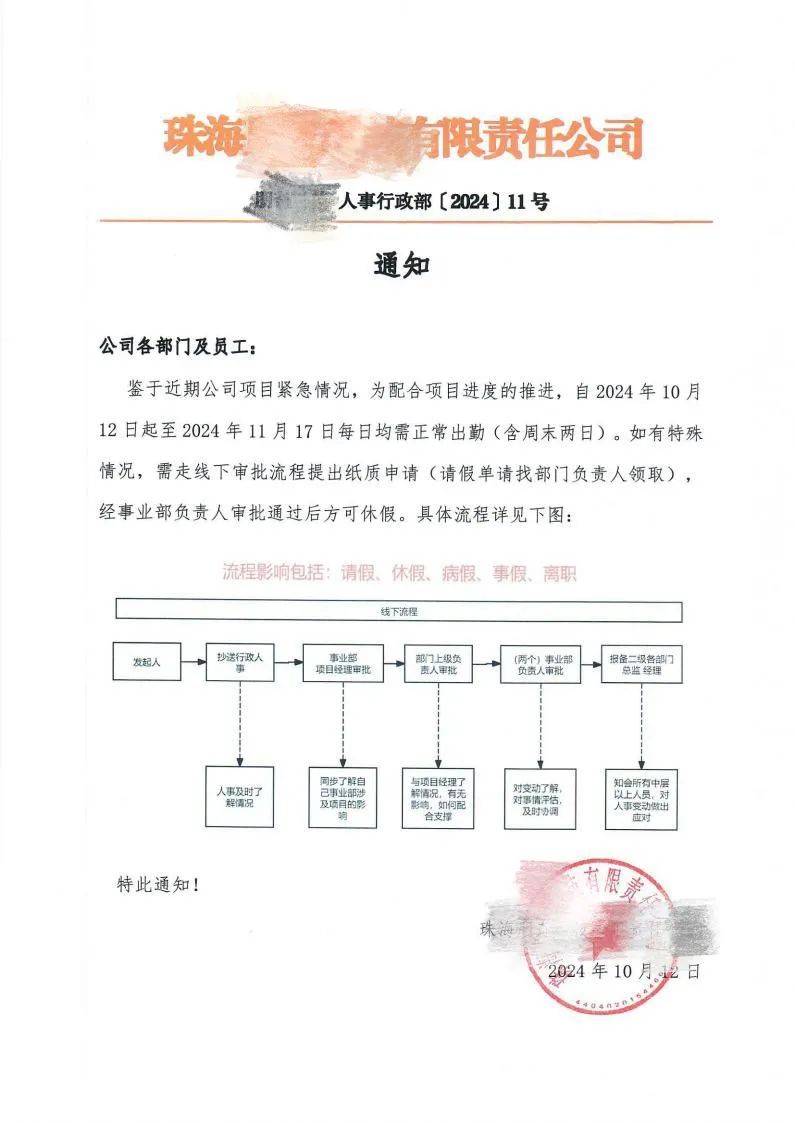 广东公司要求连续出勤37天，事件背景、影响及反响