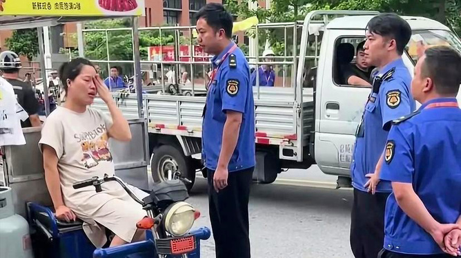 夫妻摆摊启示