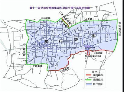 济南部分城区空气探秘，小巷独特气息与美食背后的秘密