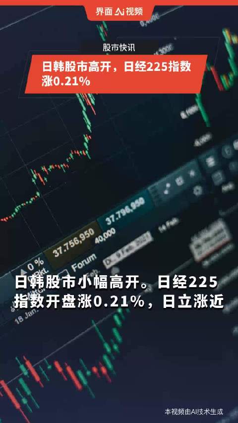 日韩股市高开，新一轮财富增长浪潮启动！