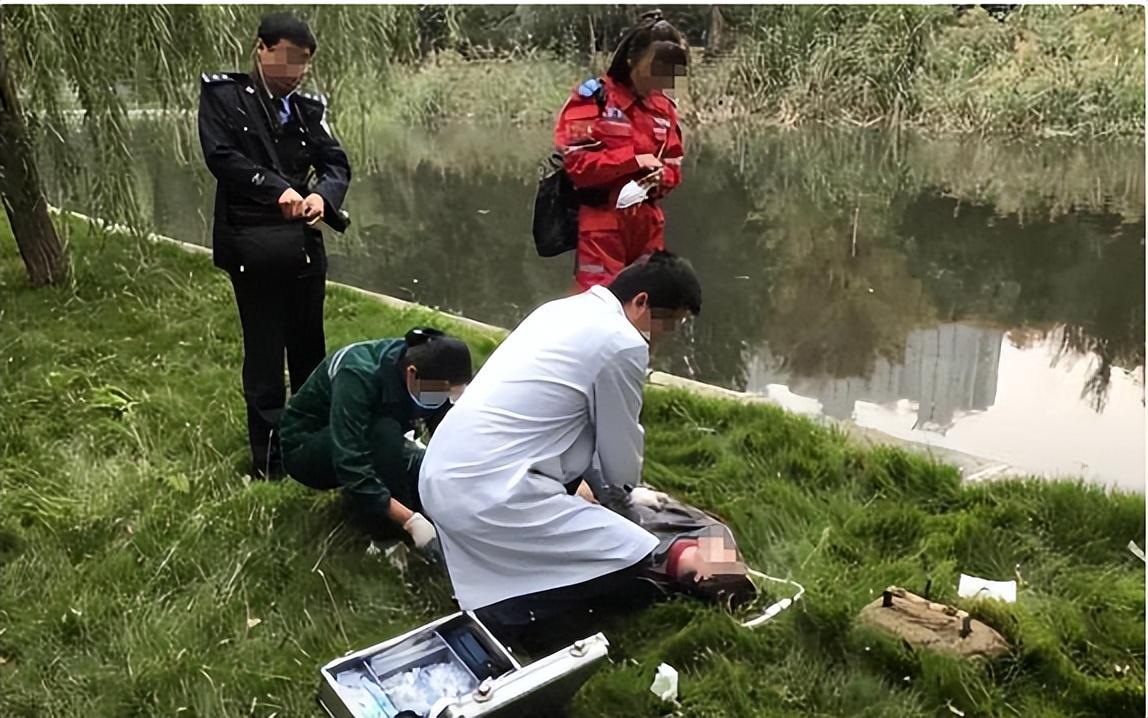 高科技产品揭秘，打破河里漂女尸谣言，传递真相的力量