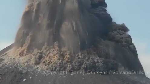 刚果（金）东部火山喷发，自然力量的震撼展现