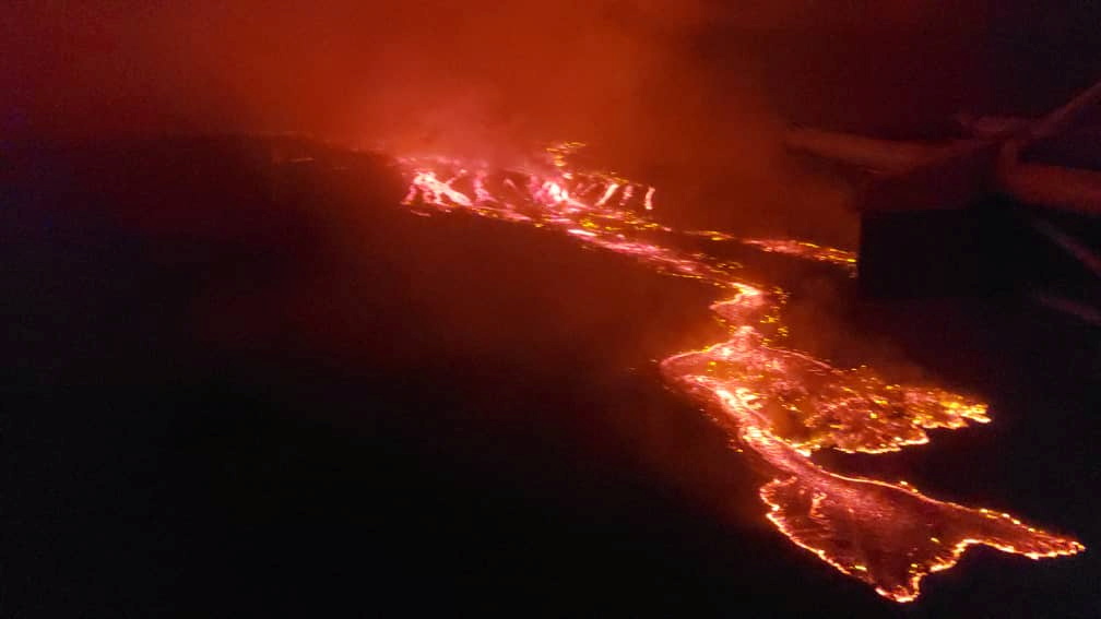 刚果（金）东部火山喷发，最新喷发事件报道