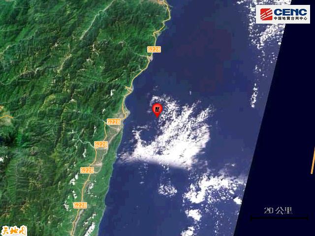 台湾花莲县海域发生4.1级地震，科普解读与要点分析