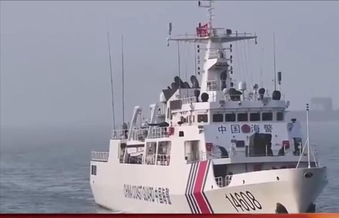 海警在马祖海域的温馨巡查日常