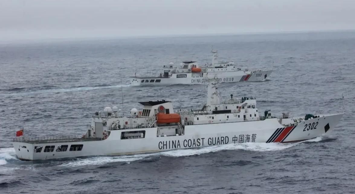 海警马祖附近海域执法巡查实录
